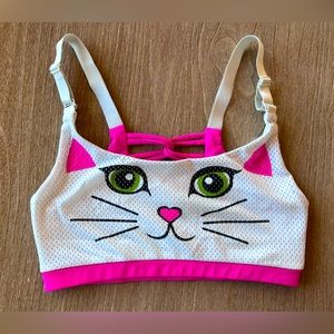 Bombshell kitty sports bra